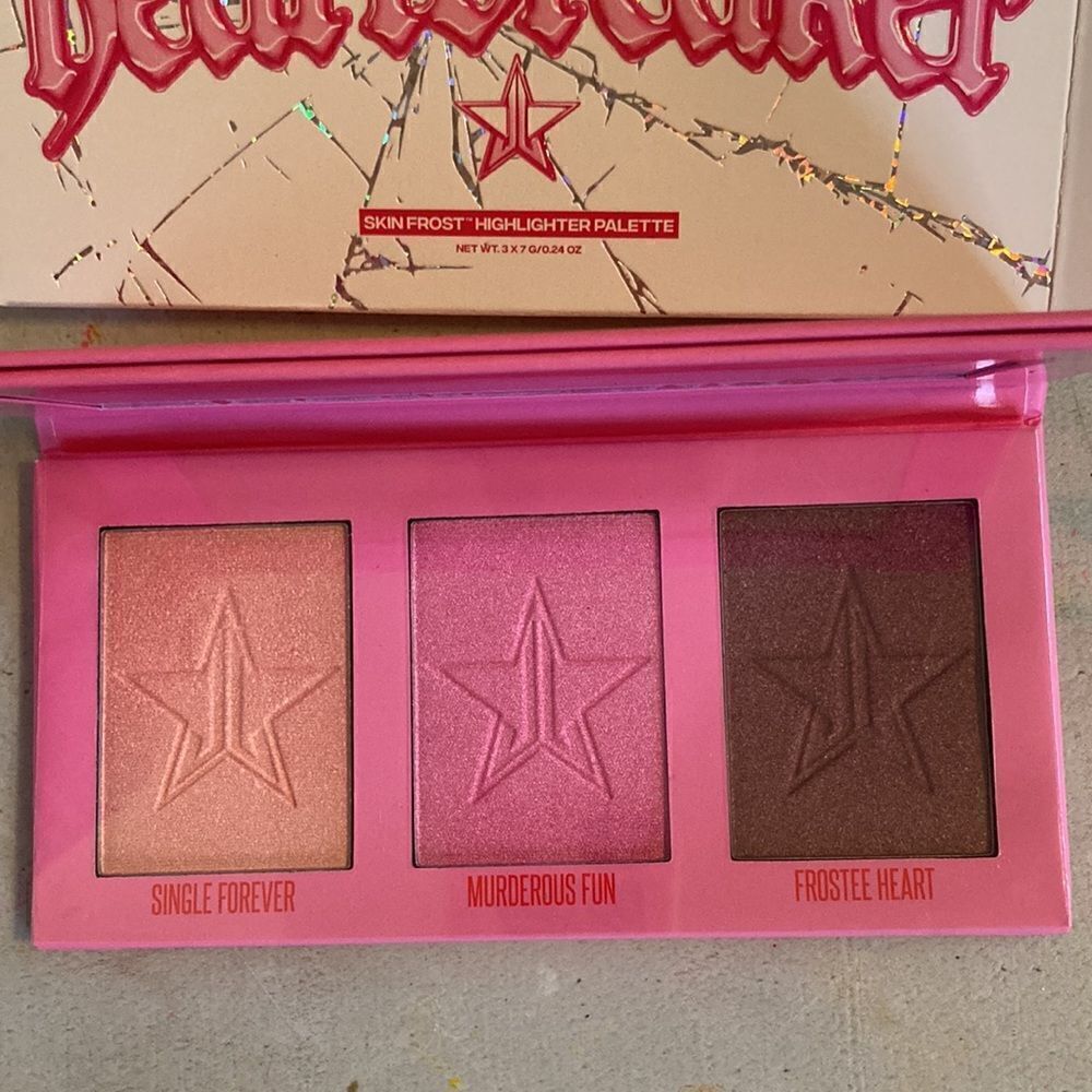 Jeffree Star Skin Frost Highlighter Palette